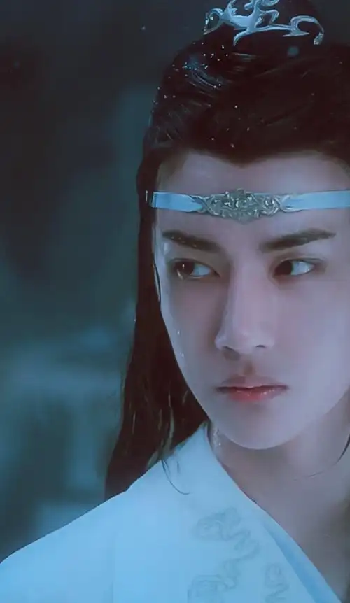 陈情令 电视剧照_陈情令剧照蓝忘机(王一博版蓝湛入选全球最合适男