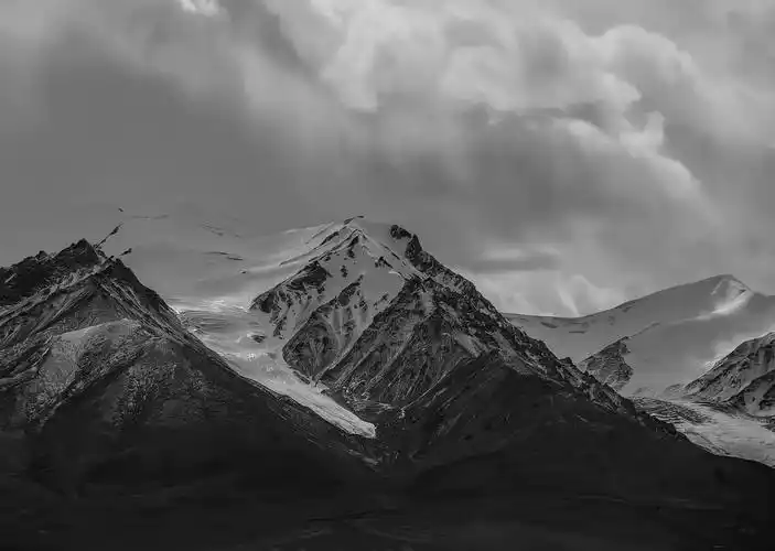 00ins黑白灰系背景图