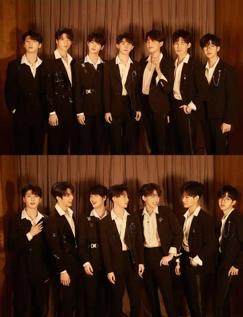 时代少年团  纪念一下上楼一周年78 时代少年团已经闪闪发光 - 抖