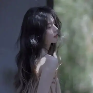 仙女气质头像侧脸