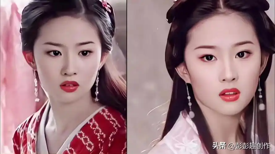 黄圣依和刘亦菲长得那么像,感情和事业却大不同,她们谁成绩更大