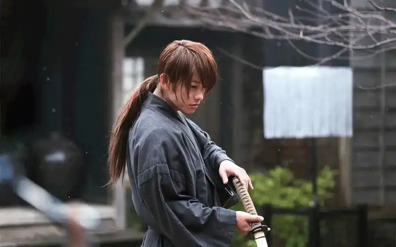 【浪客剑心/佐藤健/mad】"在下只是个浪客"