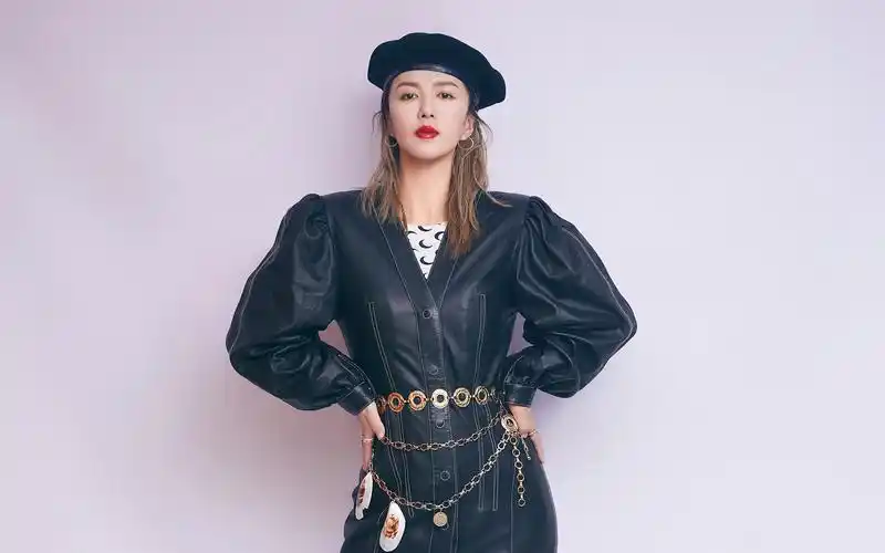 谭维维时尚写真图片桌面壁纸