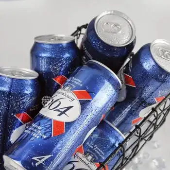 1664啤酒 法国品牌原装进口啤酒 克伦堡凯旋精酿系 1664黄啤500ml*12