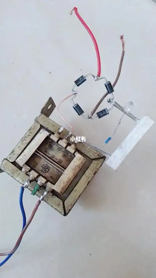 最简单的电瓶充电器制作