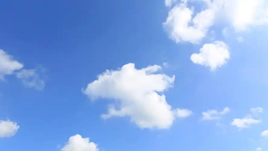 1蓝天白云图片壁纸,高清图片,壁纸,自然风景-桌面城市