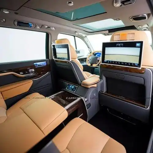 真的是日本劳斯莱斯丰田世纪suv年内亮相