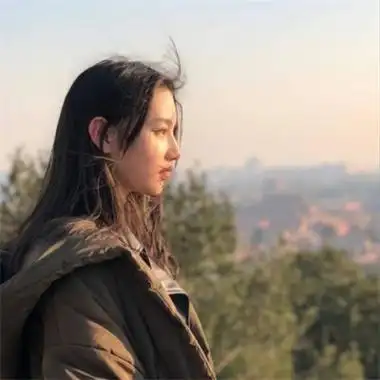 侧脸头像女生高冷霸气高清