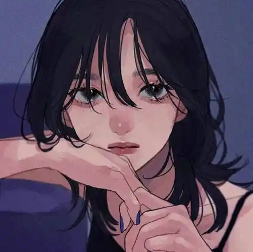 画风超治愈的小众动漫女生头像_图文_网络_治愈