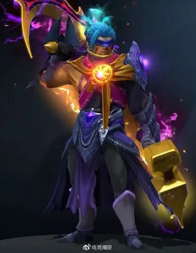 我视魔法如过往云烟法力的毁灭者敌法师