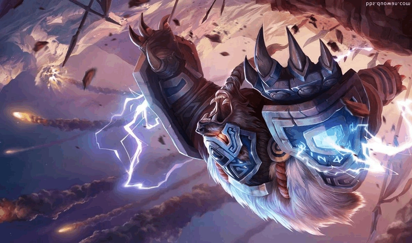 lol英雄联盟野区霸主舍我其谁,雷霆咆哮打野攻略