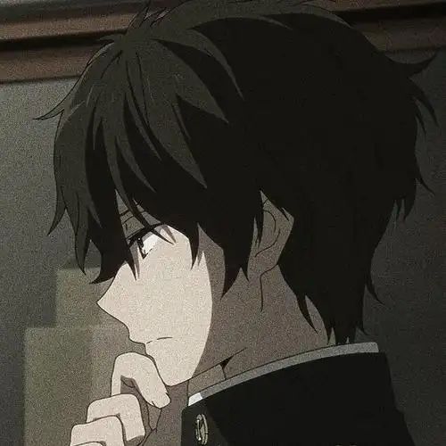 冰菓折木奉太郎头像自截无水印⑥