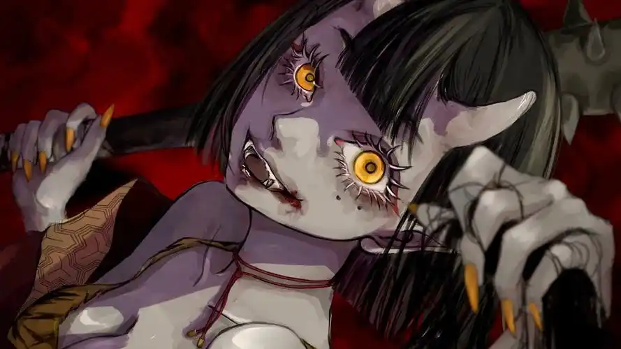 【v flower】女鬼【ladymonsters.】