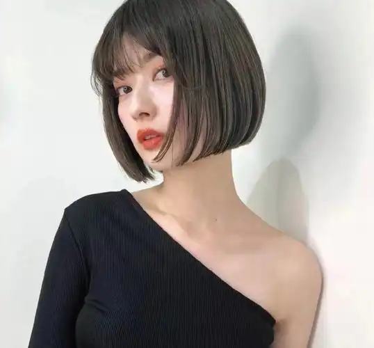 韩式短发怎么剪