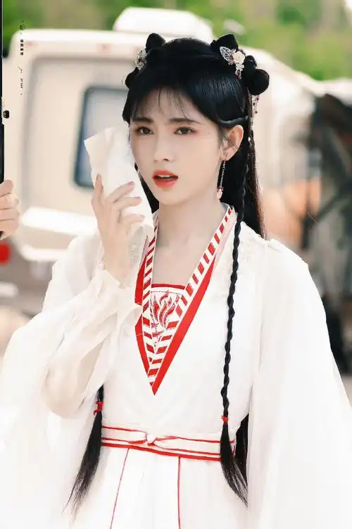 鞠婧祎新剧花戎妆造##鞠婧祎与仙侠剧适配度