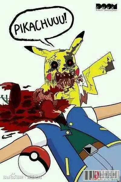 ***走版,皮卡丘,我靠,真心黑啊.