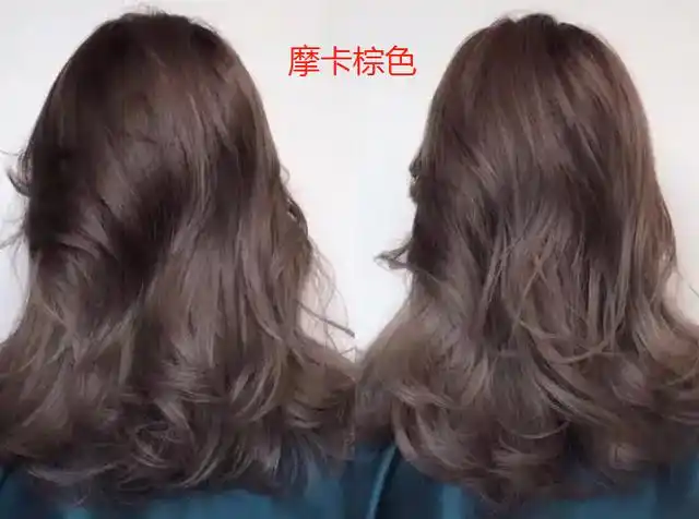 2022流行色是什么颜色头发