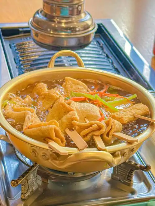 每次来西塔都来这家店喝一口热乎的鱼饼汤