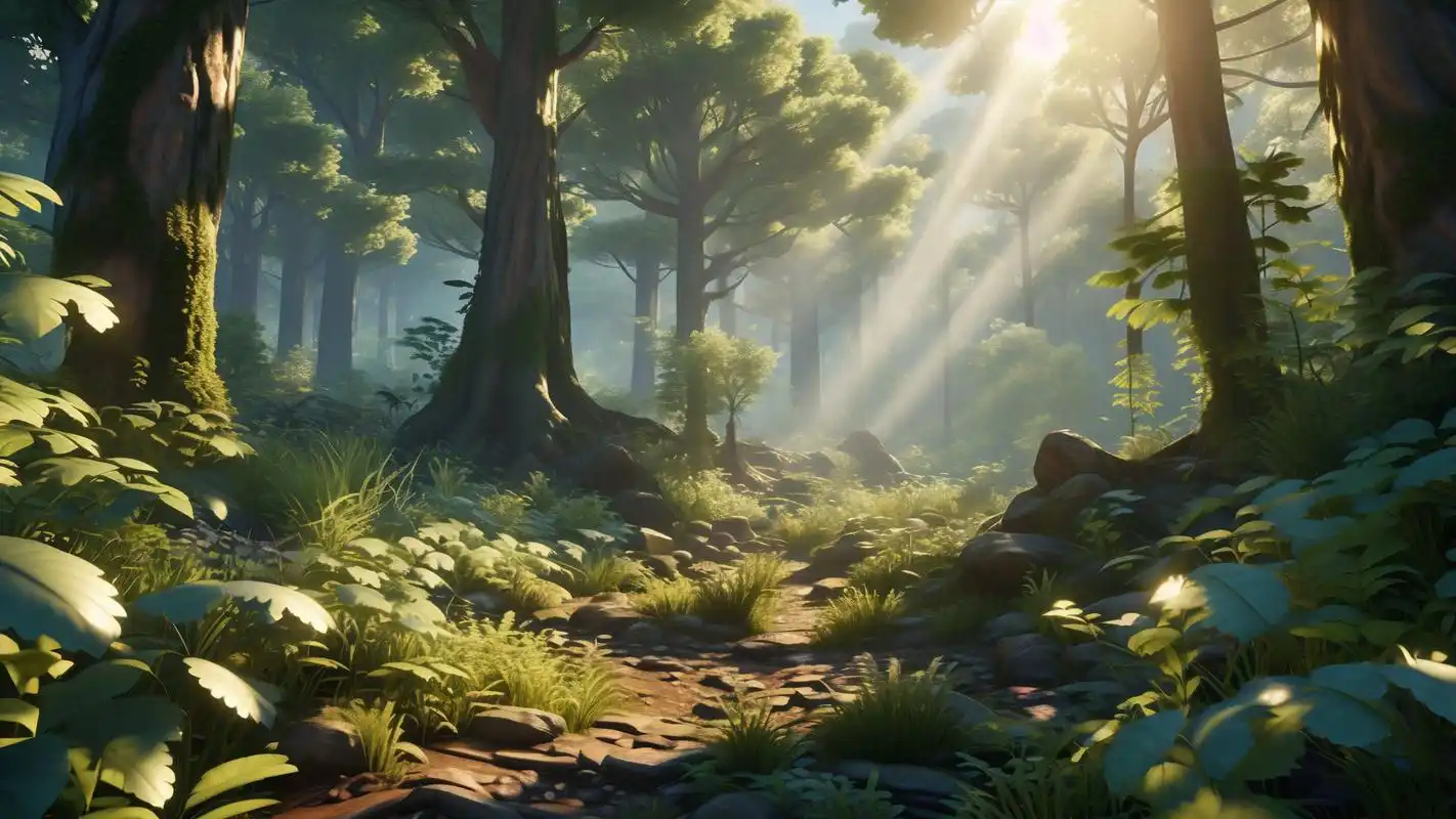 超梦幻3d立体森林壁纸来啦🌳✨