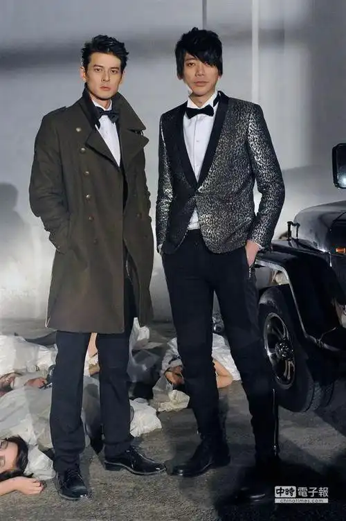 信妻管严 找郭品超拍结婚mv