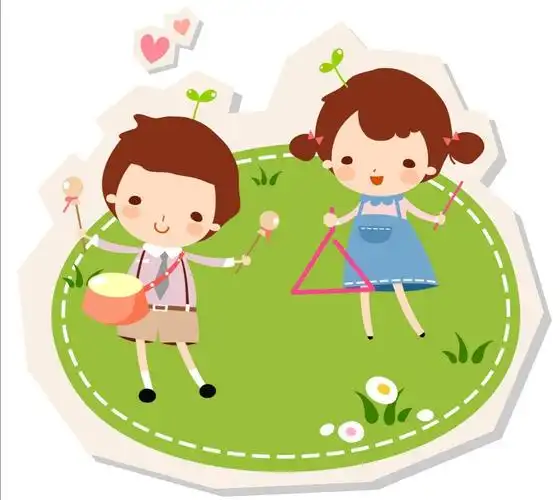 颖幼微课大班教研组【儿歌:娃娃家】