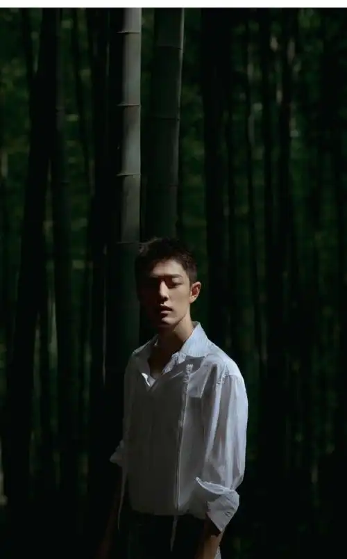 竹林,海边,蓝天心灵眼球双重净化愿称肖战@x玖少年团肖战daytoy白月光