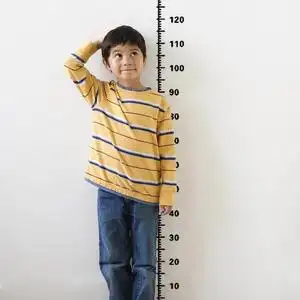 宝宝身高贴简约