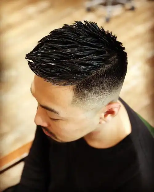 十款男生渐变发型,男生这样剪更帅气