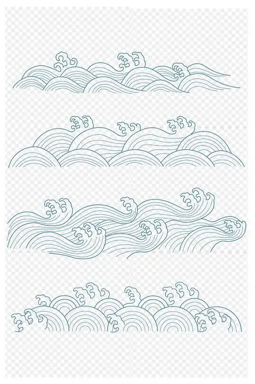 透明液体浪花水花飞溅超清psd素材一立即下载海浪波浪花纹传统花边