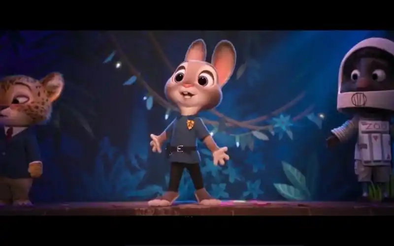 【声真似61朱迪】这个兔子最可爱_哔哩哔哩_bilibili