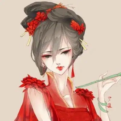 古风女主_女生头像_我要个性网