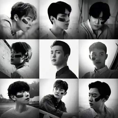 exo永远九个人哦