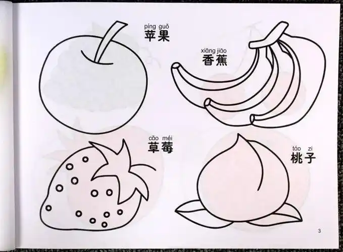 幼儿简笔画初级篇