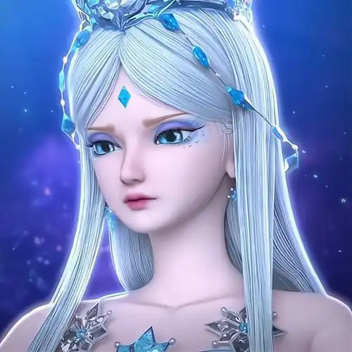 冰公主 - 堆糖,美图壁纸兴趣社区