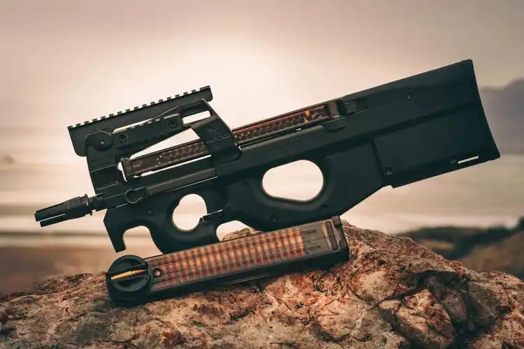 cs武器原型介绍22p90