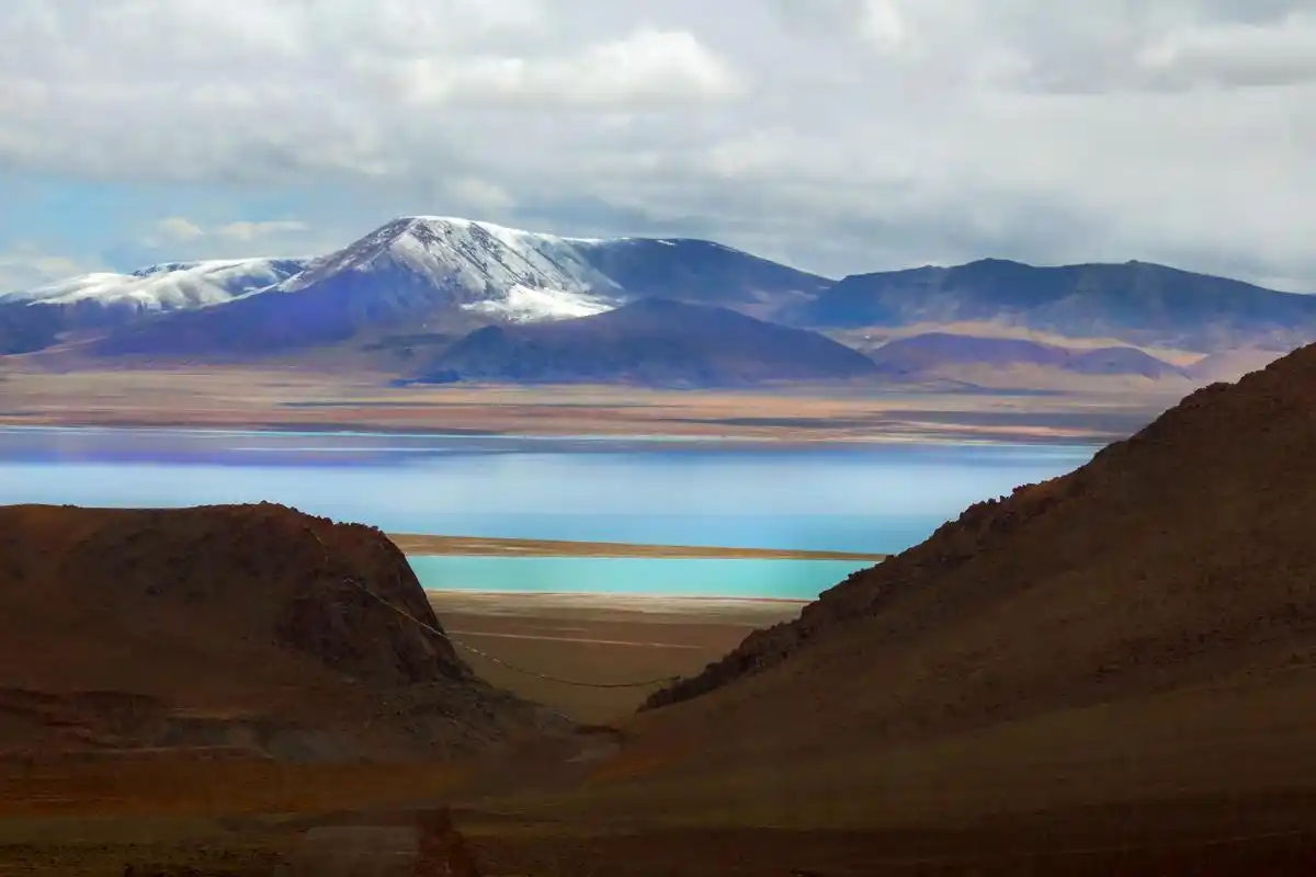 西藏第四大湖,中国最深湖泊,圣湖当惹雍措 苍凉神秘的藏北羌塘 - 抖音