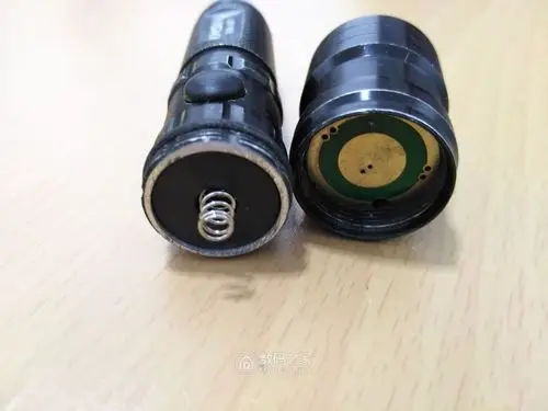 拆解康铭强光小手电,并修复不能开灯故障(kms km-a307) - 拆机乐园