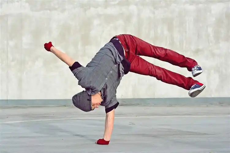 简单易学的街舞帅气动作,叼炸天
