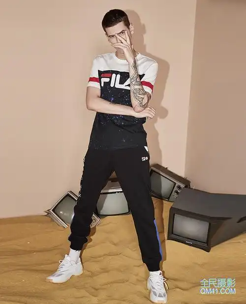 paul #fila 夏季休闲运动拍摄