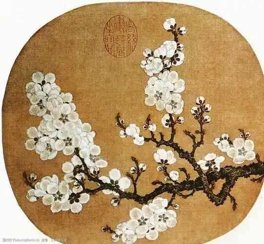 关键词:北宋赵昌杏花图页 高清 古典 北宋 赵昌 杏花 文化艺术 绘画