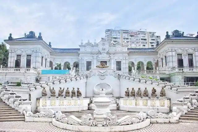 圆明园火烧前的西洋楼复原,美如仙宫,曾是乾隆妃子寻欢作乐之地