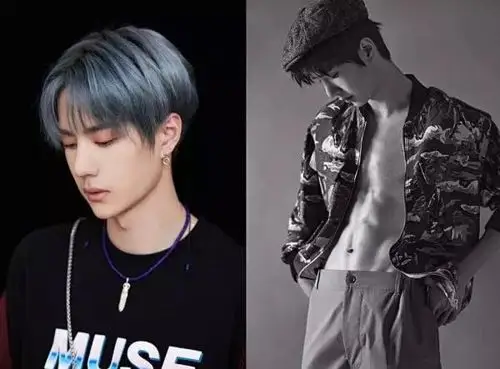 陈情令双男主腹肌照,你不知道的另一面_肖战