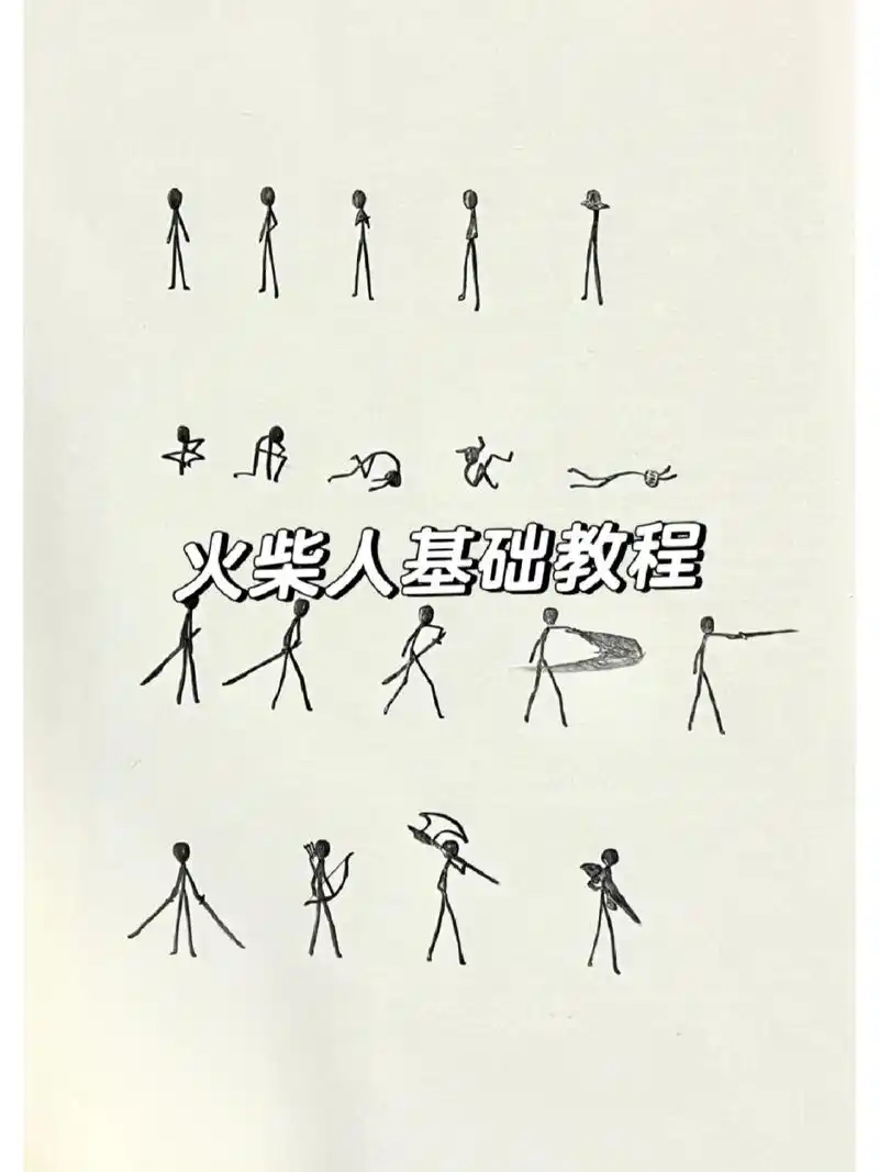 火柴人画法 hello,大家好!记得多多点赞关注.