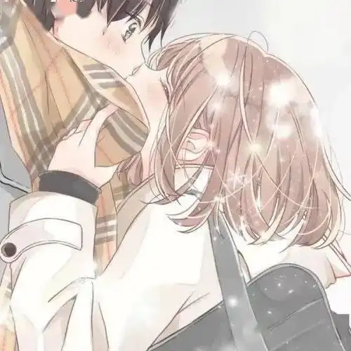 一组可可爱爱的情侣头像