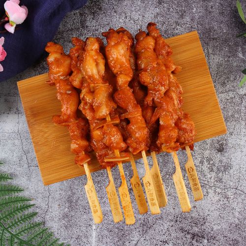 六和骨肉相连 烧烤食材 奥尔良口味 950g/25串装 正品骨肉相连