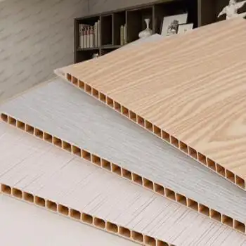 室内装修墙壁材料装饰 家用墙面集成墙板护墙板自装pvc zm