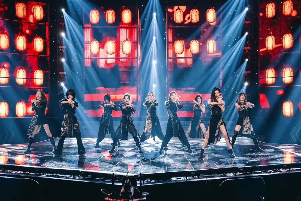 金曲青春丝芭家族演绎国风舞台红昭愿唢呐编曲惊艳众人