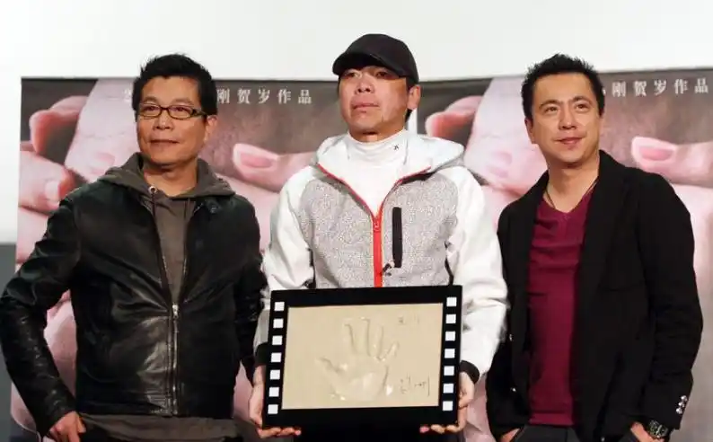 王中军,王中磊与冯小刚