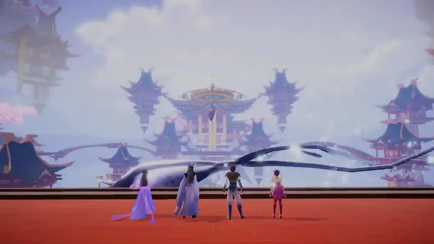 次世代仙侠大世界仙剑奇侠传4手游场景介绍