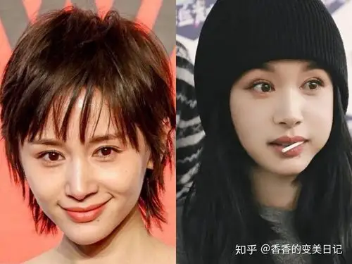 娄艺潇,王子文,张檬,同样是面部填充,为什么王子文那么成功呢? - 知乎